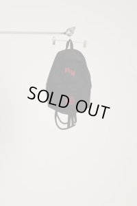 BODYSONG. 23AW HS BACKPACK BLACK