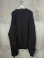 画像2: Azuma GHOST CLOTH SWEATSHIRT BLACK (2)