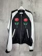 画像4: KIDILL KL737 BOWTIE SOUVENIR JACKET ROSE & GIRL EMBROIDERY BLACK (4)