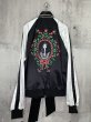 画像3: KIDILL KL737 BOWTIE SOUVENIR JACKET ROSE & GIRL EMBROIDERY BLACK (3)