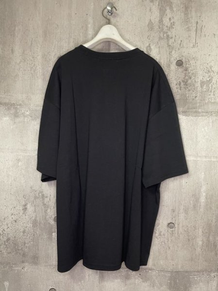 画像3: KIDILL  KL762 SHORT SI FEVE WIDE TEE COLLAB WITH DC SHOES ANARCHY／BLACK (3)