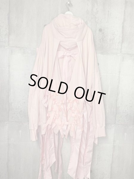 画像3: KIDILL KL748 BUNNY RIBBON PARKA PINK (3)