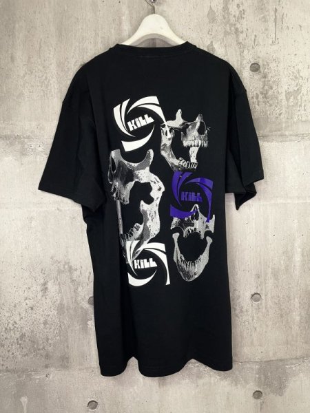 画像3: KIDILL KL759 SHORT SLEEVE T-SHIRT／BLACK (3)