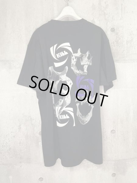 画像3: KIDILL KL759 SHORT SLEEVE T-SHIRT／BLACK (3)