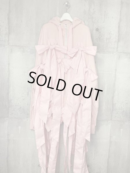 画像2: KIDILL KL748 BUNNY RIBBON PARKA PINK (2)