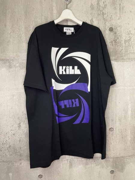 画像2: KIDILL KL759 SHORT SLEEVE T-SHIRT／BLACK (2)