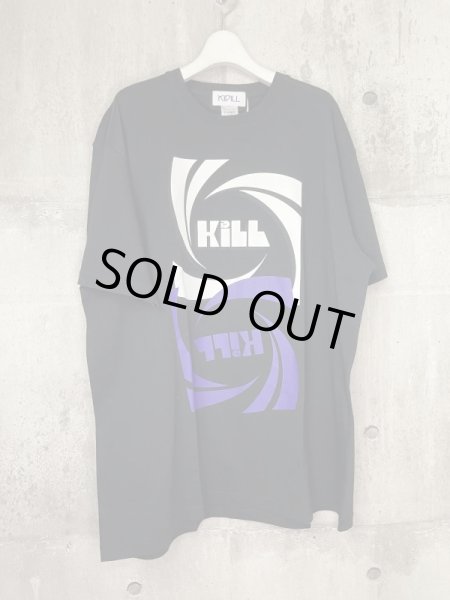 画像2: KIDILL KL759 SHORT SLEEVE T-SHIRT／BLACK (2)