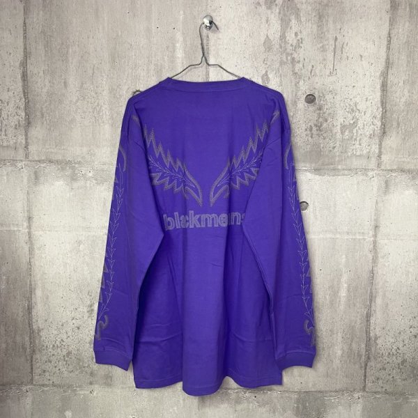 画像3: blackmeans　945-78TT94-1　b.PURPLE (3)