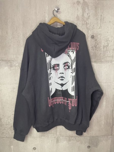 画像3: beauty:beast　“Fiorentina” P.O HOODED　D.GRAY (3)