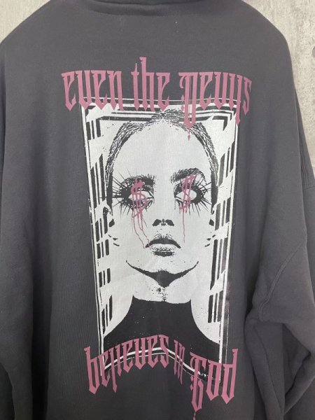 画像5: beauty:beast　“Fiorentina” P.O HOODED　D.GRAY (5)