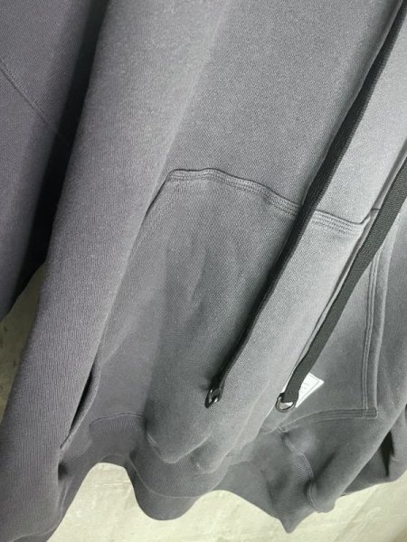 画像4: beauty:beast　“Fiorentina” P.O HOODED　D.GRAY (4)