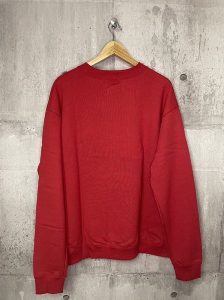 画像3: killremote ショルト君スウェットトレーナー レッド (3)