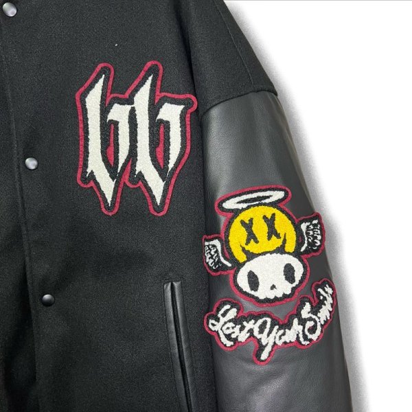 画像3: beauty:beast　"Fiorentina" Melton Varsity JKT (3)