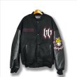 画像1: beauty:beast　"Fiorentina" Melton Varsity JKT (1)