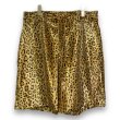 画像1: el conductorH × boys in the band別注　ANIMAL PATTERN SHORTS　YELLOW (1)