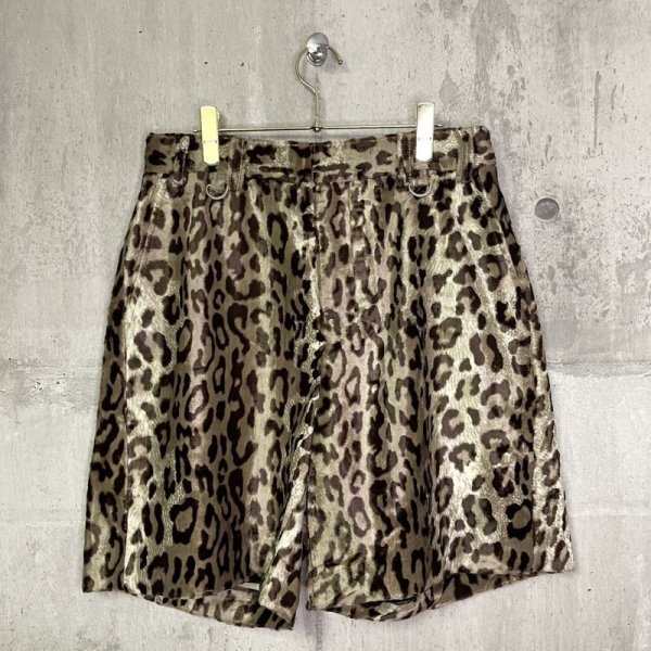 画像2: el conductorH  × boys in the band別注　ANIMAL PATTERN SHORTS　MOCA (2)