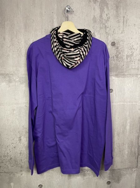 画像4: BASEMARK　Hoodie Tops　Purple (4)