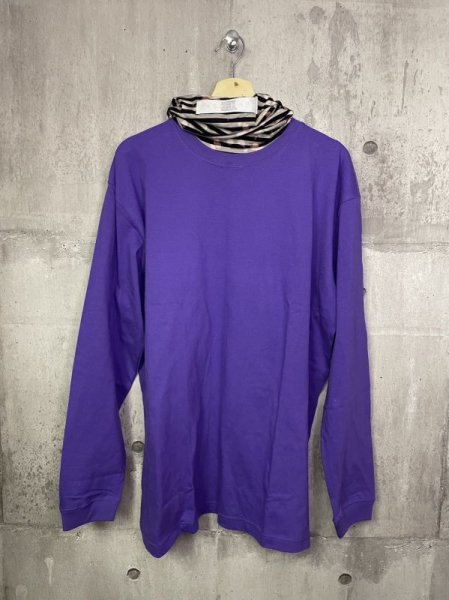画像2: BASEMARK　Hoodie Tops　Purple (2)