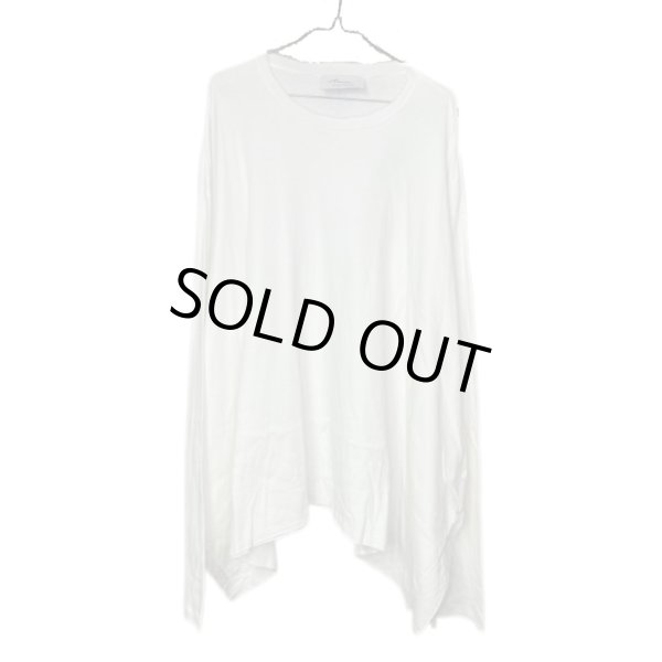 画像1: Azuma GHOST CLOTH L/S T-SHIRT WHITE (1)