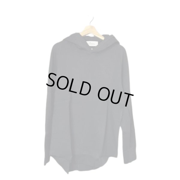 画像1: Azuma COMNAND THERMAL HOODIE BLACK (1)