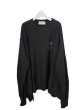 画像1: Azuma GHOST CLOTH SWEATSHIRT BLACK (1)