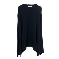 Azuma GHOST CLOTH L/S T-SHIRT BLACK