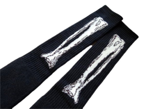 画像3: a bowie　Bone Socks (3)