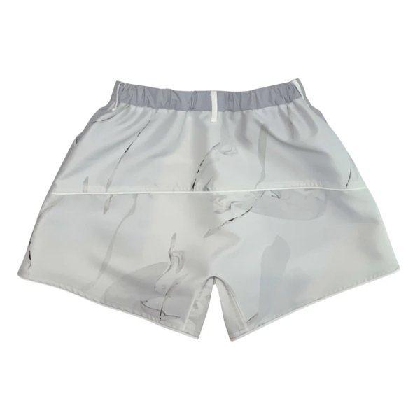 画像2: BALMUNG グラフィックショーツ　Mist White (2)