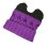 画像1: BASEMARK 23BF14 Knit Cap Purple (1)