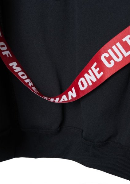 画像3: beauty:beast　DOLMAN SLEEVE"CATION KEEP OUT"TRACK JKT　BLACK (3)