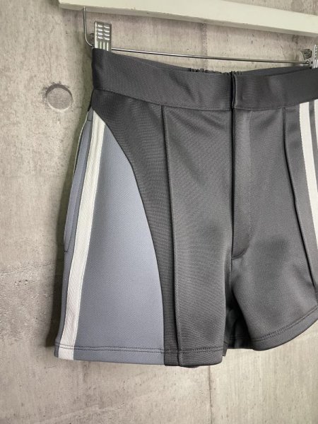 画像4: killremote アンドパーティングジャージショートパンツ　グレー (4)