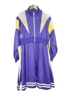 kill remoteキルリモートのジャージセットアップ パープル×オレンジ美品 kill remoteキルリモートのジャージセットアップ パープル