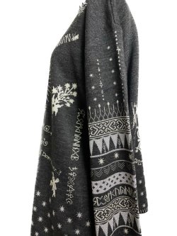 画像2: rurumu: 23AW tattoo motif highneck sweater (large) black