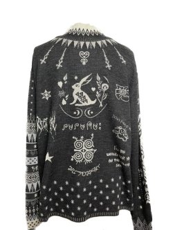 画像3: rurumu: 23AW tattoo motif highneck sweater (large) black