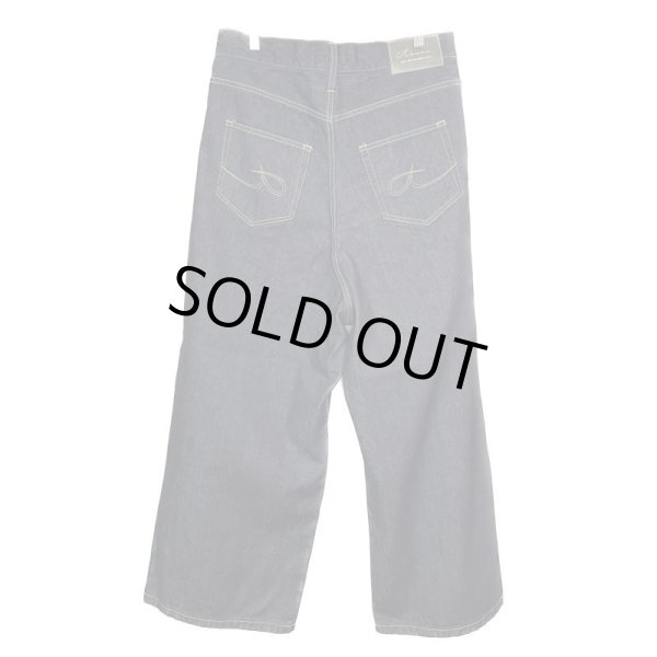 画像2: Azuma KURT'S WIDE JEANS (ONE WASH) INDIGO (2)