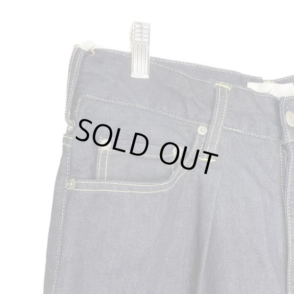 画像3: Azuma KURT'S WIDE JEANS (ONE WASH) INDIGO (3)