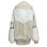 画像2: rurumu: 23AW color block boa pile jacket　ivory (2)