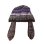 画像2: rurumu: 23AW usa-mimi knit cap (medium-length) dark brown (2)