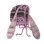 画像1: rurumu: 23AW usa-mimi knit cap (medium-length) smoky pink (1)