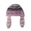 画像2: rurumu: 23AW usa-mimi knit cap (medium-length) smoky pink (2)