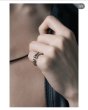 画像4: GARA　STAINLESS BONE RING&CHOKER　SILVER (4)