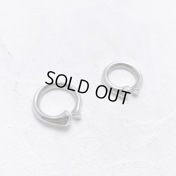 画像3: GARA　STAINLESS BONE RING&CHOKER　SILVER (3)