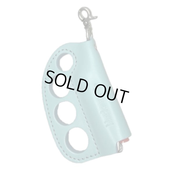 画像1: blackmeans メリケン型ライターホルダー TURQUOISE (1)