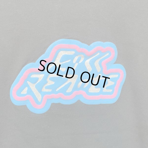 画像3: killremote　発泡プリントTシャツ　ブラック (3)