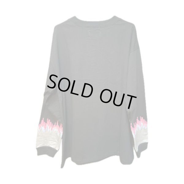 画像4: killremote　発泡プリントTシャツ　ブラック (4)