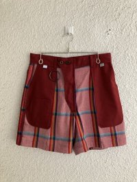 JUVENILE HALL ROLLCALL 2004 INSIDEOUT RB SHORTS  RED