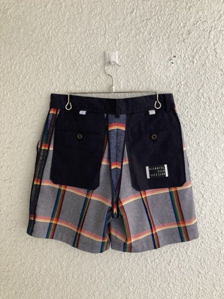 画像2: JUVENILE HALL ROLLCALL　2004 INSIDEOUT RB SHORTS  BLUE (2)