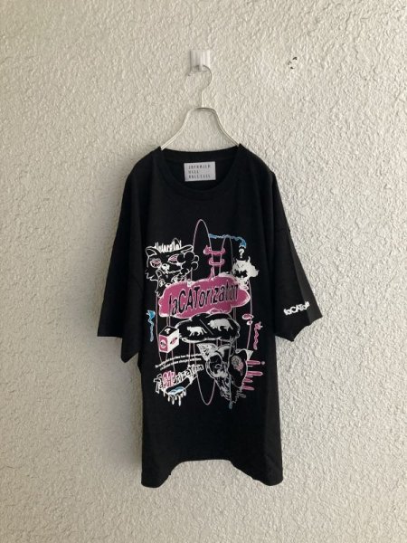 画像1: JUVENILE HALL ROLLCALL 2075 FCZN 3C SS TEE　BLACK (1)