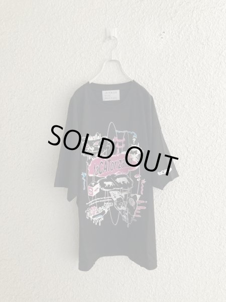 画像1: JUVENILE HALL ROLLCALL 2075 FCZN 3C SS TEE　BLACK (1)