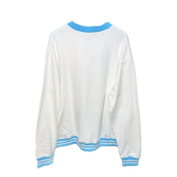画像4: killremote　ラインリブロゴスウェット　ホワイト (4)